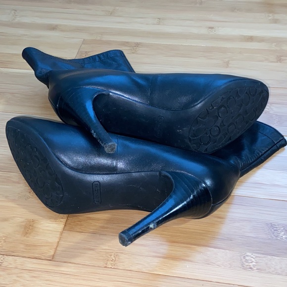 Coach Booties - Picture 2 of 4